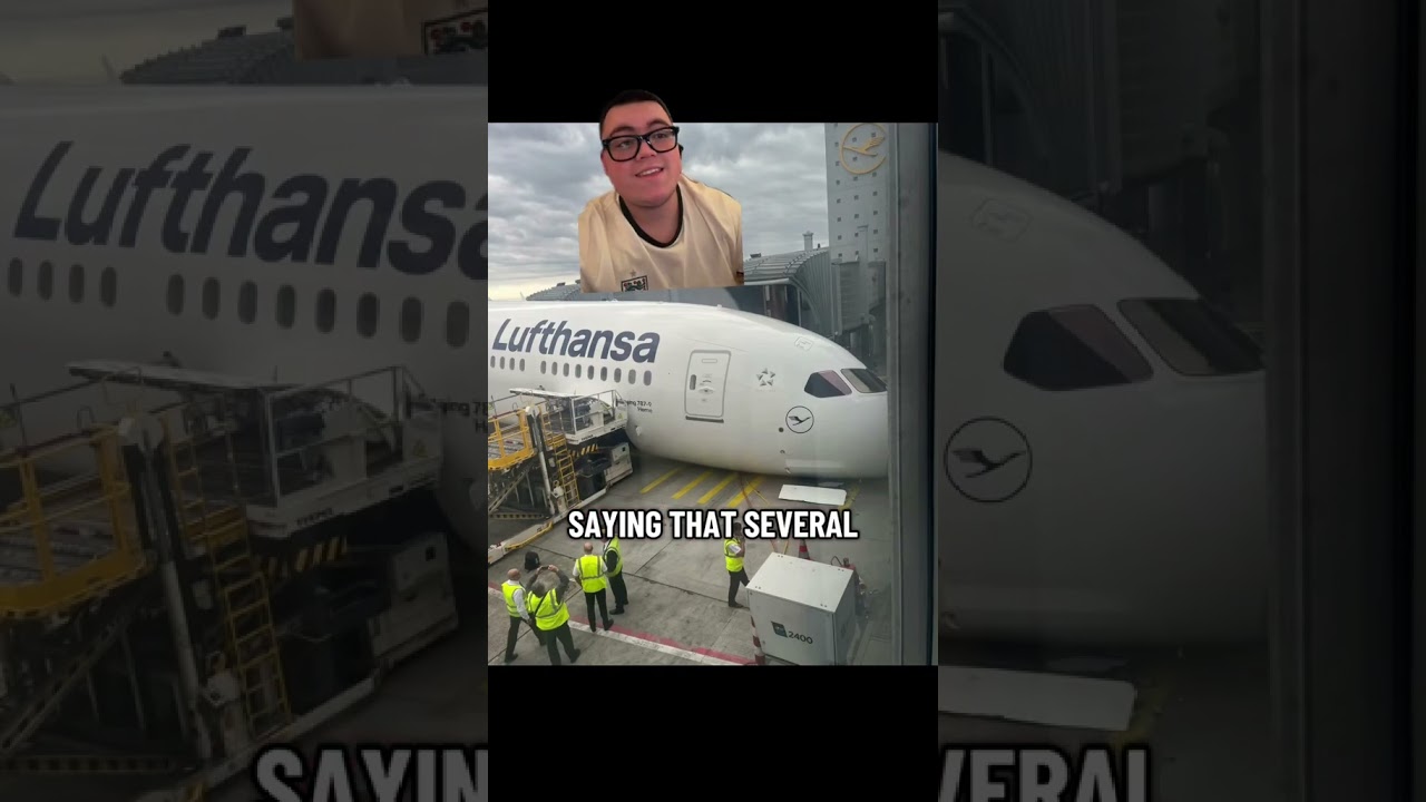 Новое сообщение от Lufthansa о поломке шасси сегодня. #steamyavnews #aviation #lufthansa