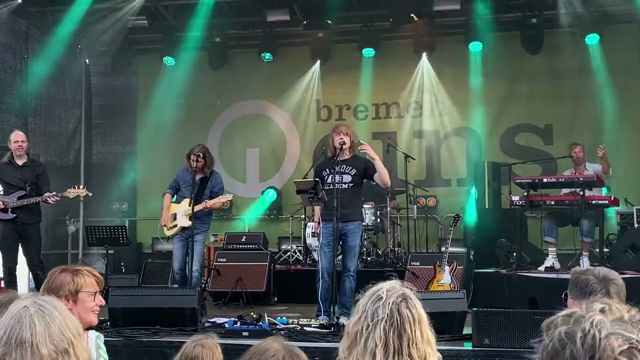 The Fairies „Hey Bulldog“ live in Bremen 11.07.2025 (Breminale 2025), Beatles Cover