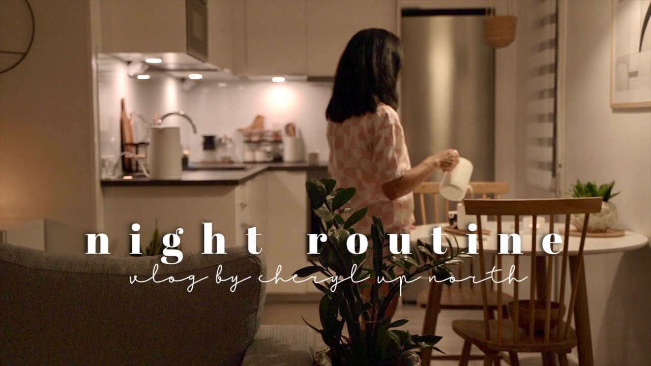 Calm and Gentle Night Routine | Slow Living Evening Rituals🌙