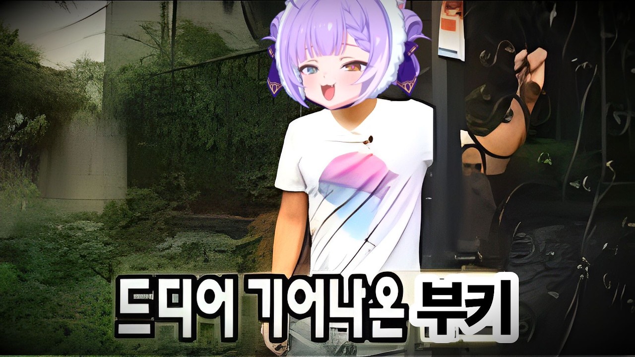 저녁 6시에 침대에서 기어나온 부키..