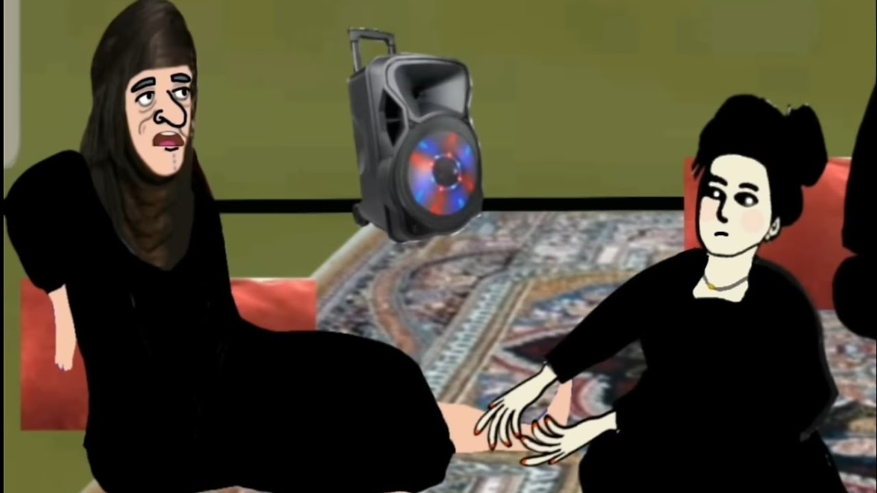 تبوشه وعمتهه ام جويسم راحن زياره وخدمن زوار  الحسين شوفوا شصار (ع)اجواء زياره كربلاء #تبوشه وجويسم