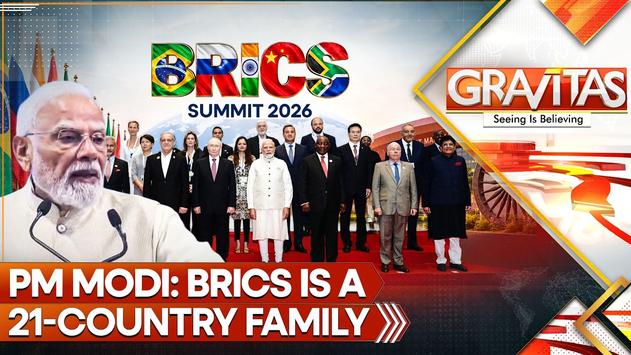 LIVE: PM Modi's Power Meet With Putin & Pezeshkian, All Eyes on Brics Summit | GRAVITAS