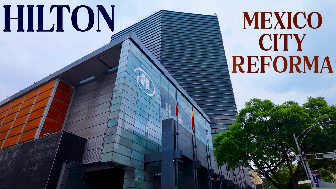 Hilton Mexico City Reforma | 1 King Bed High Floor Alameda View