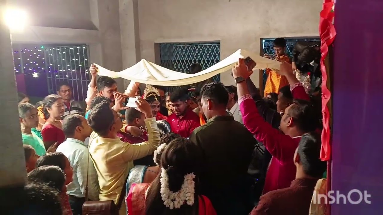 Tatar chintay napit mantra vule geche # wedding video @:'