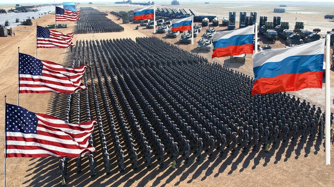 США против РОССИИ Сравнение военной мощи | 2023