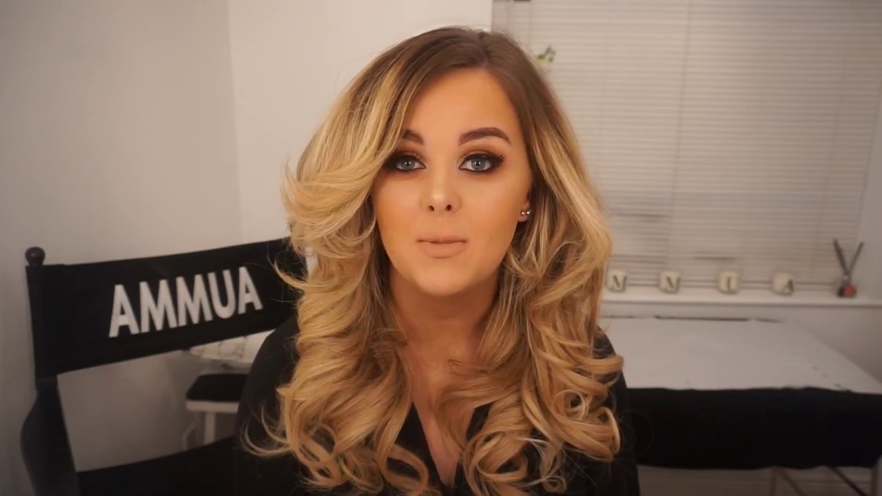 AMMUA || HOW TO CREATE BIG CURLS USING THE INSTYLER MAX