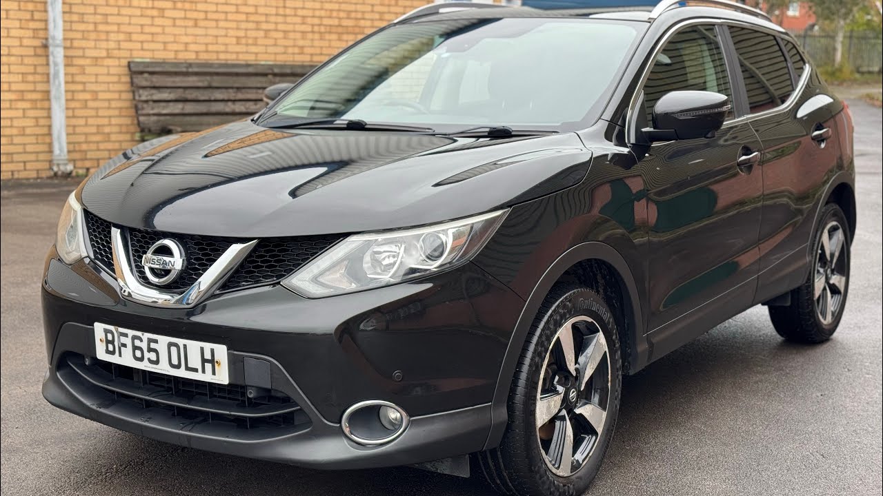 2015 Nissan Qashqai N-Tec+ Dci