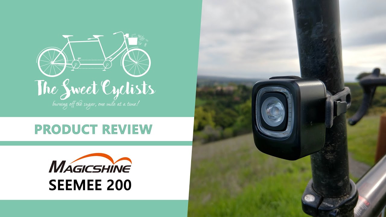 Magicshine Seemee 200 Smart Bike Taillight Review - Brake Sensor + Ambient Light Sensor + 200 Lumen