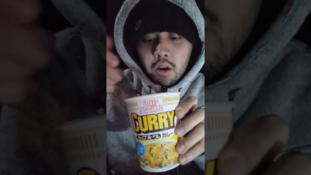 Cup Noodle Curry - Laid Back Camp - Yuru Camp