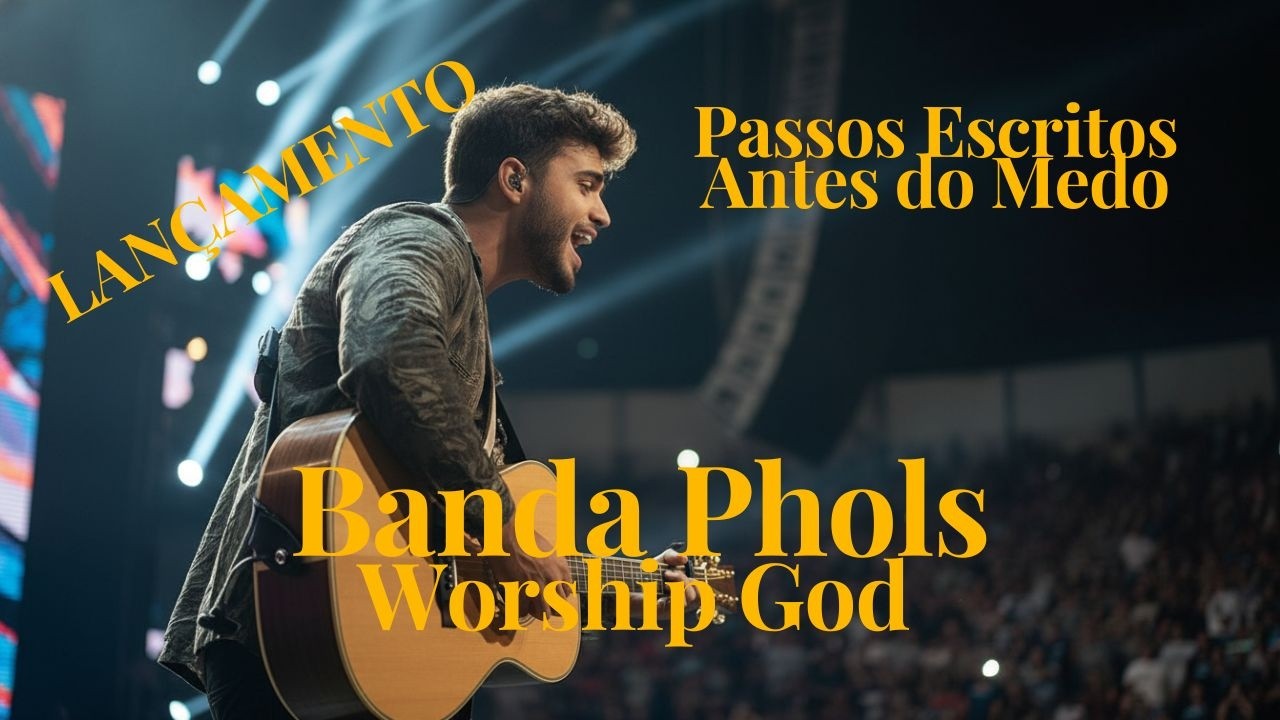 PASSOS ESCRITOS ANTES DO MEDO | Canção de Vitória Sobre as Tribulações | Louvor Gospel em Alta