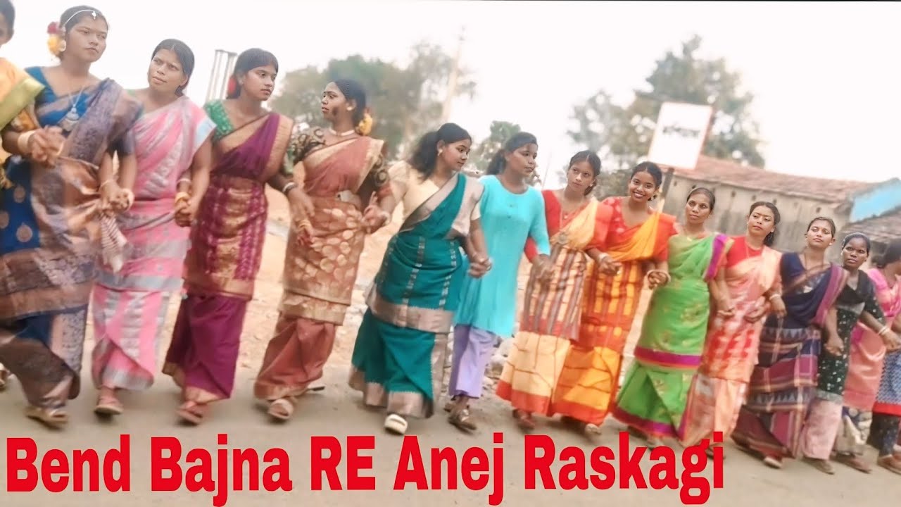 Bend Bajna RE Anej Raskagi/ New Santhali Vlog video/ Vlogger Anjali Murmu/ like comment share....