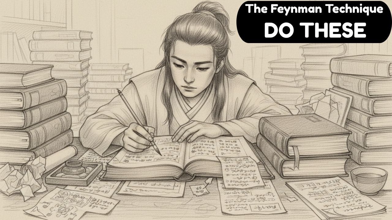 My Biggest Studying Mistake - The Feynman Technique