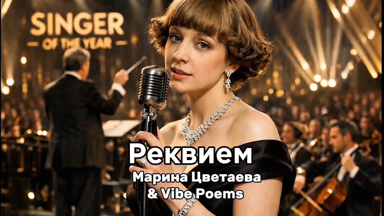 Реквием - Марина Цветаева & Vibe Poems 