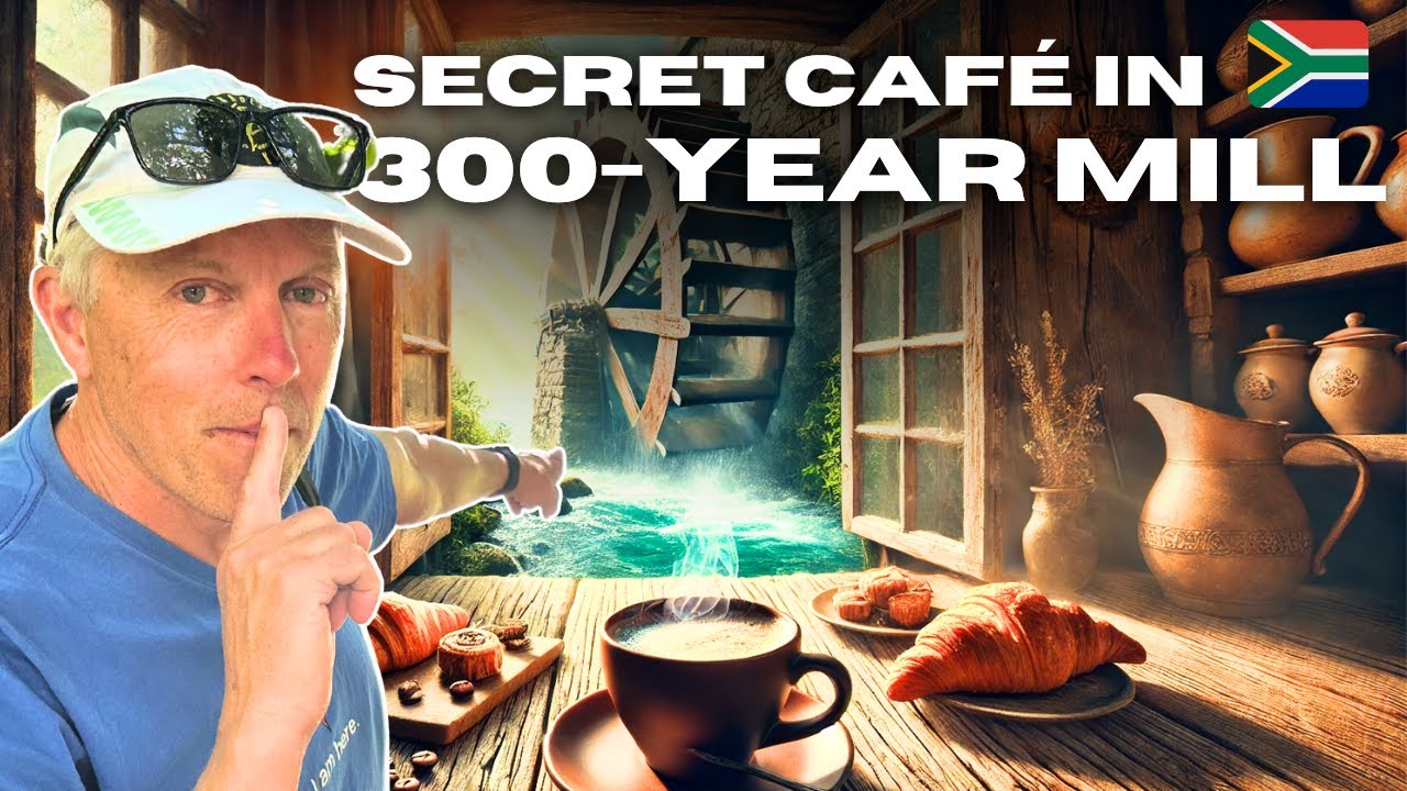 We found the Oldest Coffee Shop in South Africa!