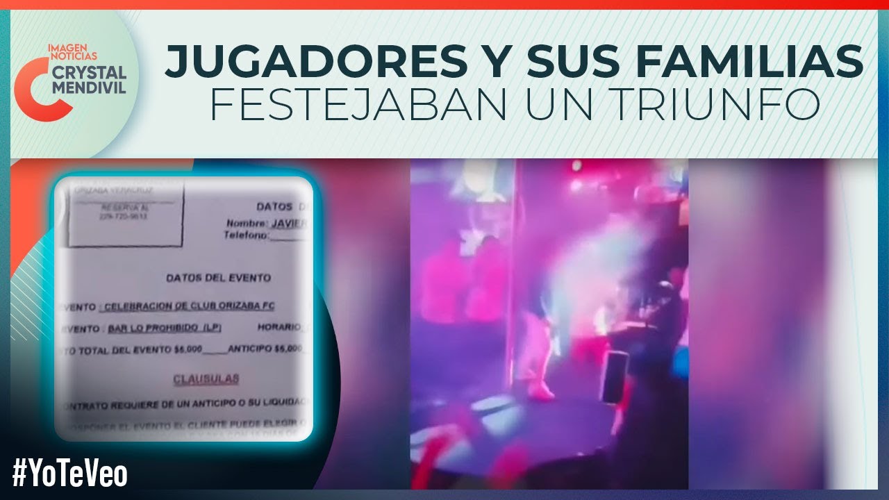 ¡Indignante! Revelan video de una niña bailando en un table dance en Orizaba | Crystal Mendivil