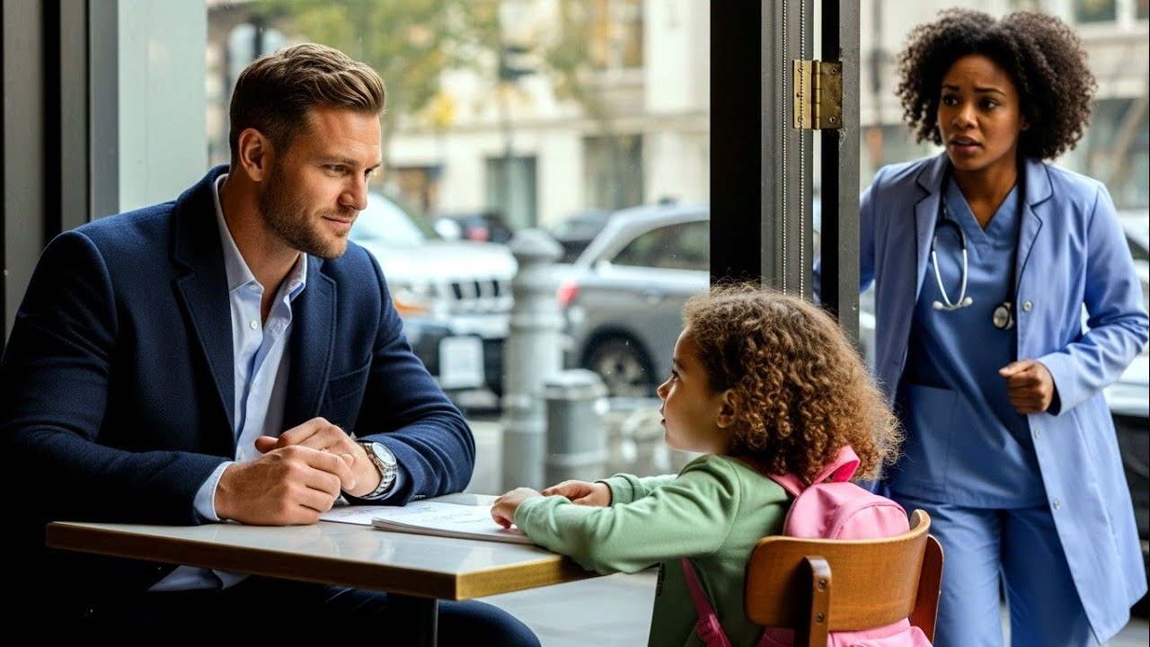 💔 The Billionaire’s Blind Date Never Showed Up… But What a Little Girl Told Him Changed Everything