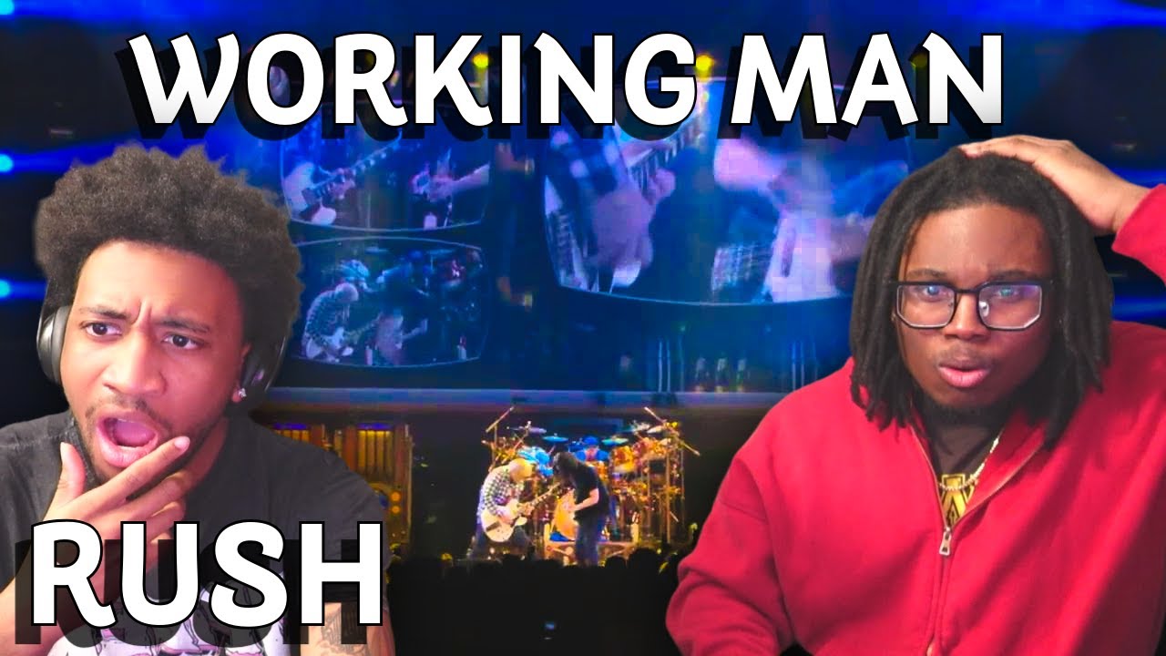ANOTHER BANGER!! | Rush - Working Man Live Cleveland Reaction
