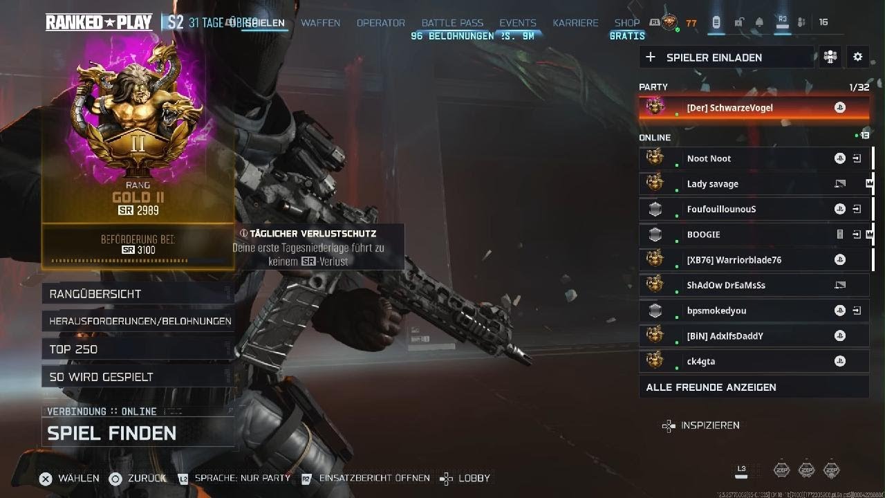 RankedPlay Cod BlackOps7
