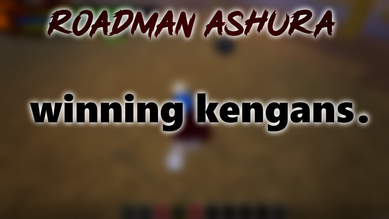 Winning 2 Kengans for MILLIONS [Roadman: Ashura]