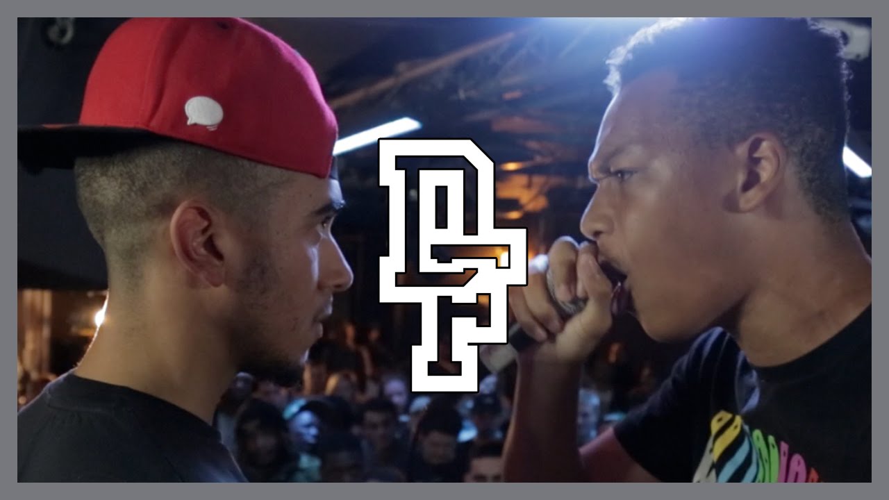 BRU-C VS IZZIE GIBBS | Don't Flop Grime Clash