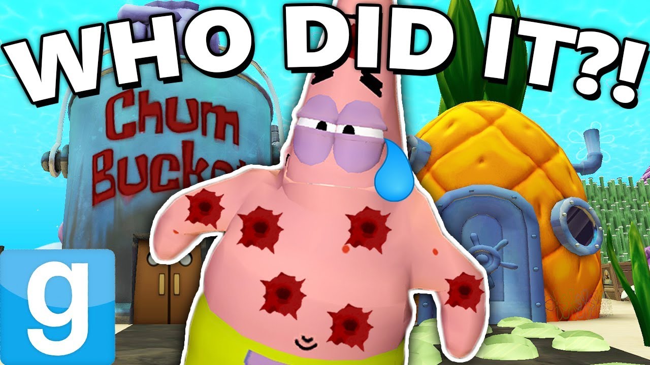 THE BIKINI BOTTOM BUTCHER!!! | Gmod Who Killed Patrick?! (SOLVE THE MURDER MYSTERY)