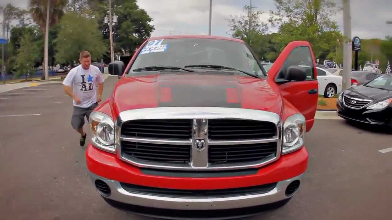 Autoline's 2007 Dodge Ram 1500 MegaCab Walk Around Review Test Drive
