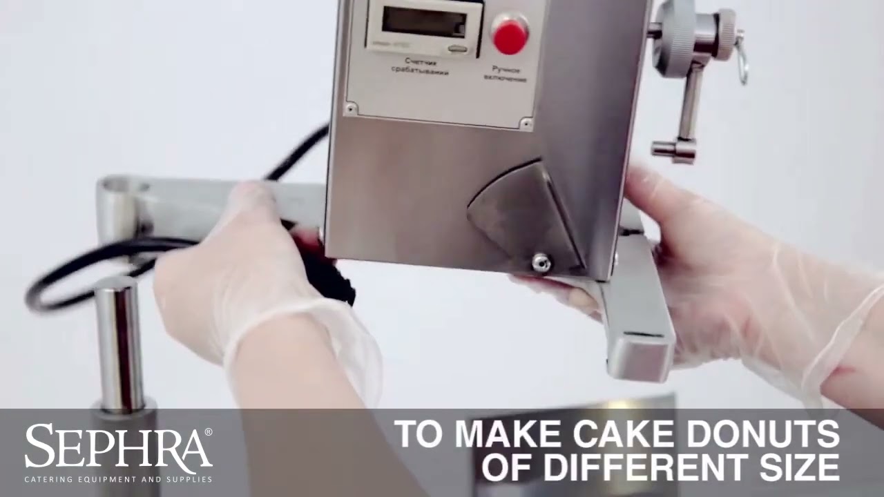 Sephra Duo Lane 240 Donut Machine