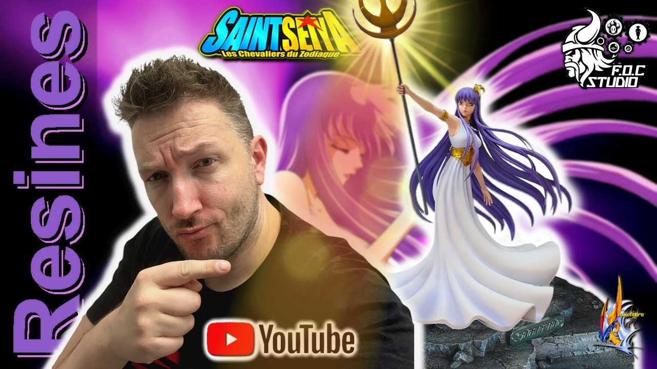Saint Seiya - miketigra - ⭐⭐SAORI KIDO /ATHENA⭐⭐ 1/6 FOC STUDIO - Je M'INCLINE devant cette DEESSE !