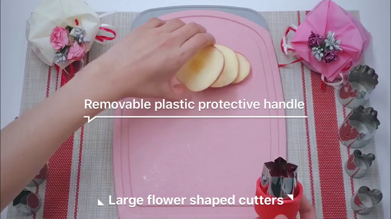 Use some cutters to make your food more adorable!  