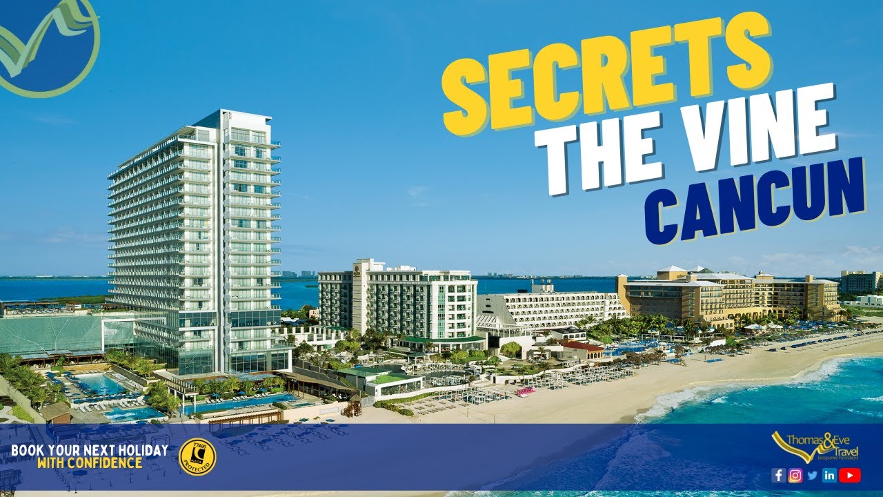 Secrets, The Vine - Cancun, Mexico : Adults-Only Resort