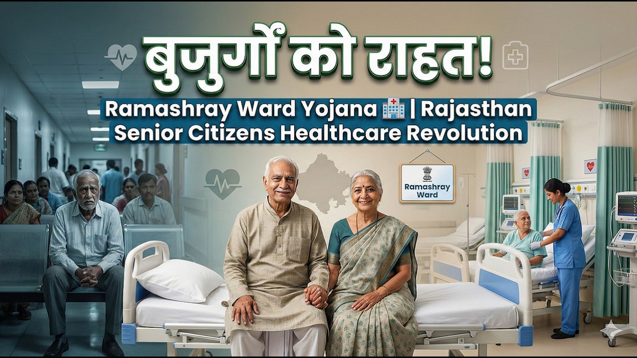 Ramashray Ward Yojana 🏥 | Rajasthan Senior Citizens Healthcare Revolution