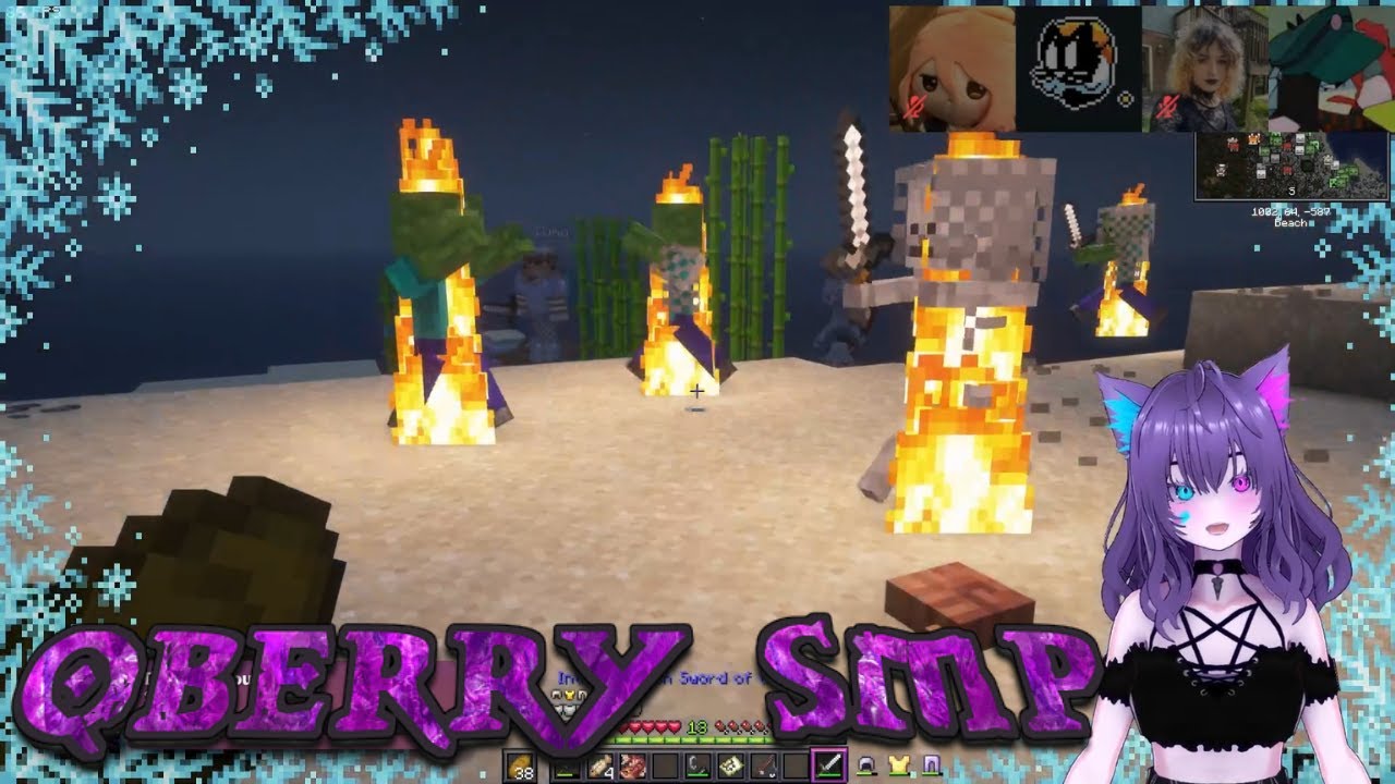 🍓Qberry SMP Minecraft Server [owo]