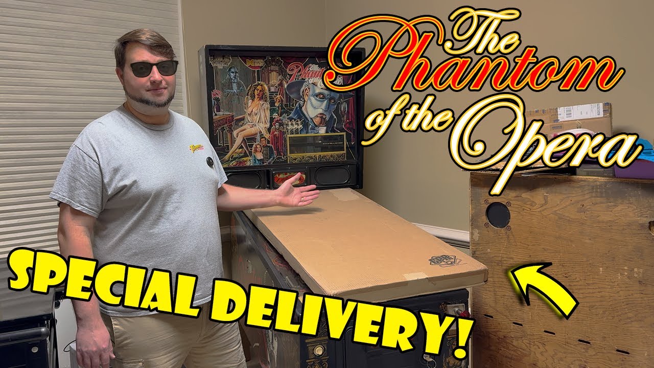 Phantom of the Opera Pinball Restoration Update 2