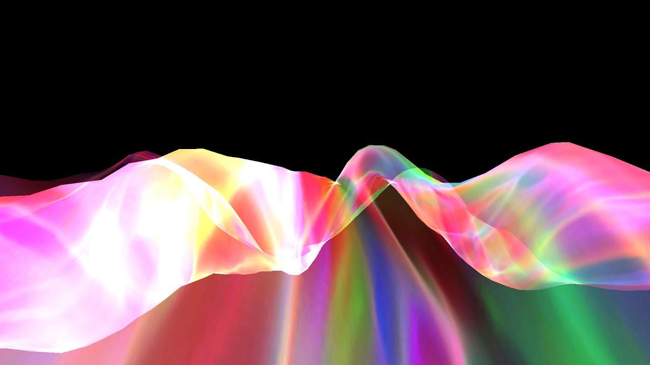 VJ Video Loop Terrain