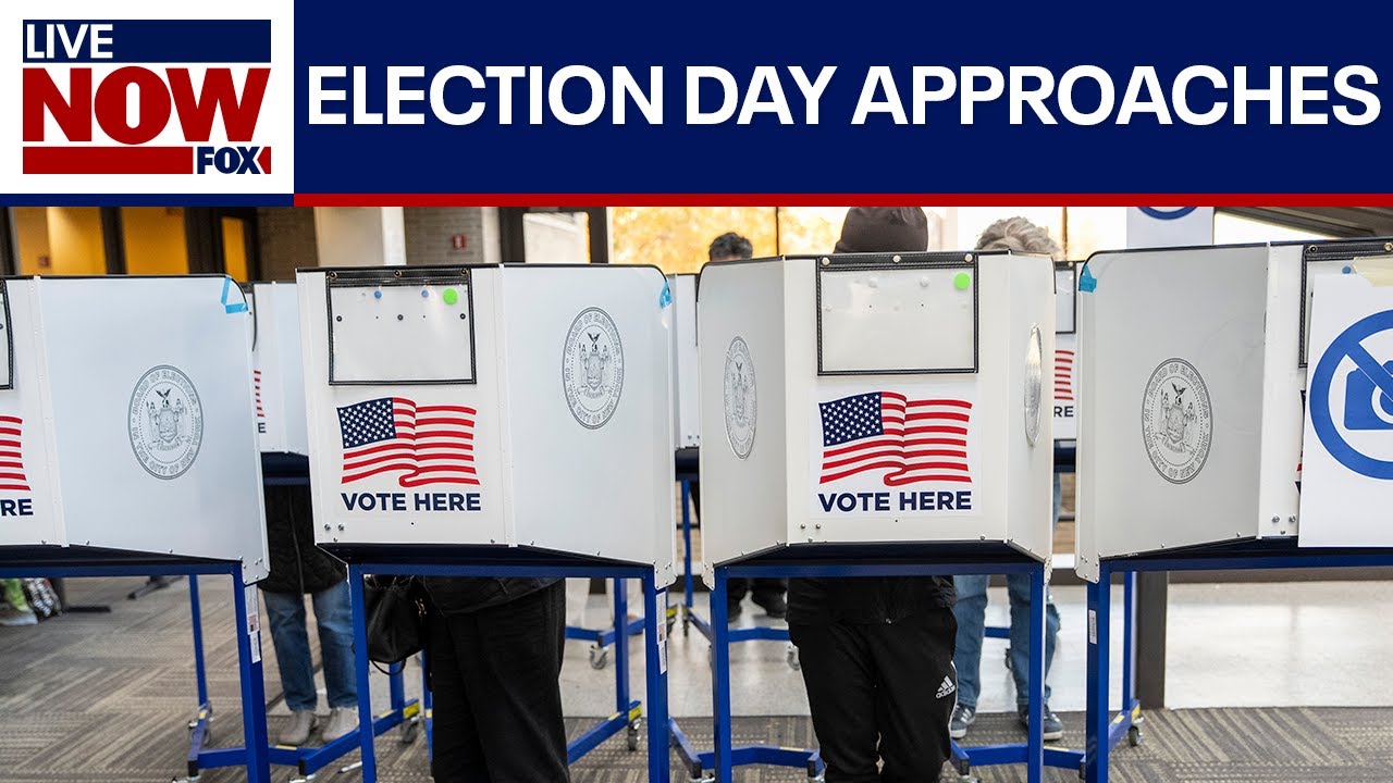 Tuesday: Voters head to the polls  | LiveNOW from FOX