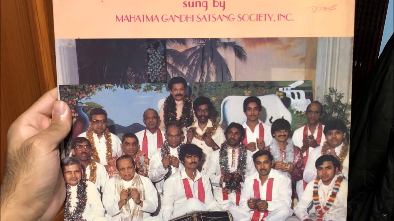 Chowtal singing Guyanese