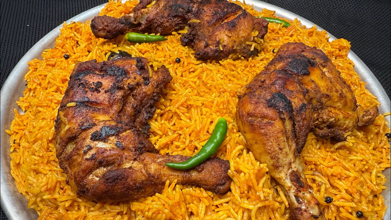 ചിക്കൻ മന്തി || Chicken Mandi Recipe in Malayalam || Restaurant Style Chicken Mandi || Ep:225