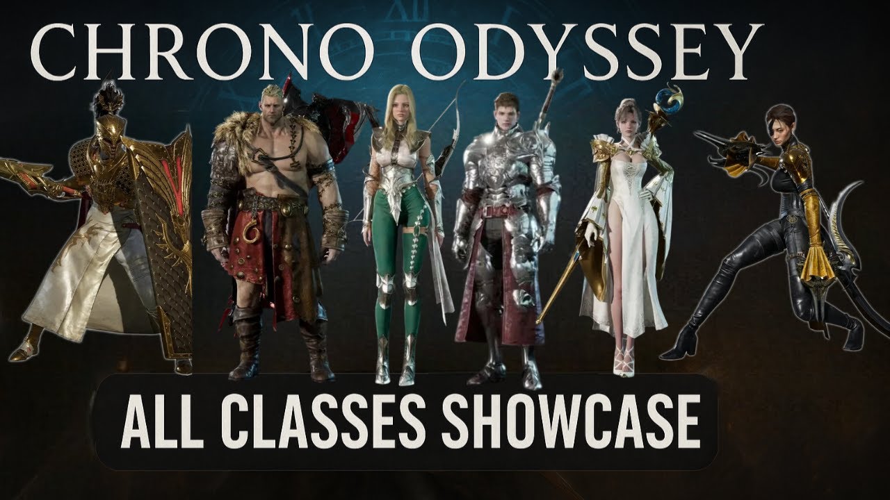 All classes Chrono Odyssey