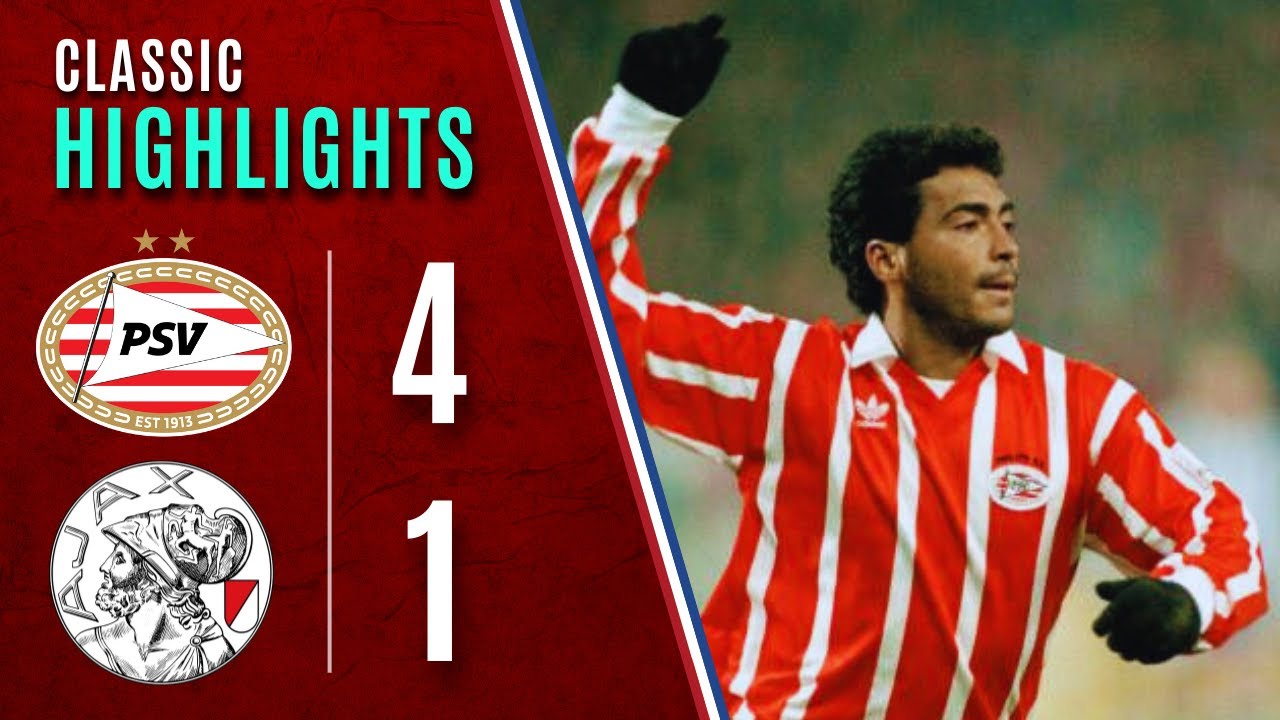 PSV Eindhoven vs. Ajax | Romário’s klasse | Eredivisie 90/91