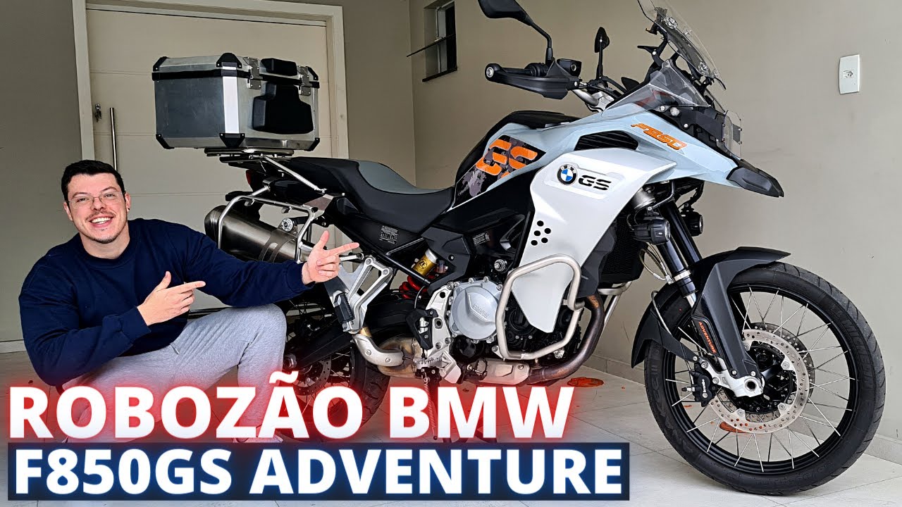BMW F850GS ADVENTURE PREMIUM EM DETALHES: VERSÃO TOPO DE LINHA