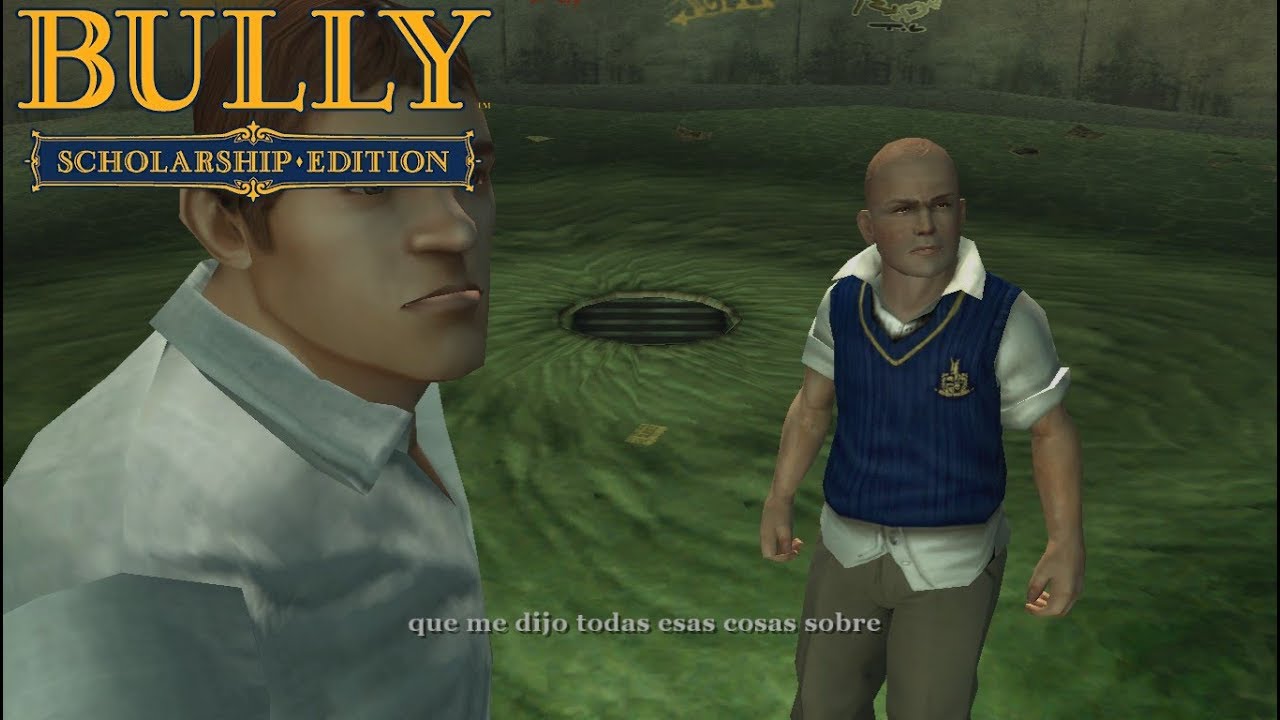 Bully Scholarship Edition -  Misión # 14 -  Ayuda a Gary  - Russell en el agujero (1080p)