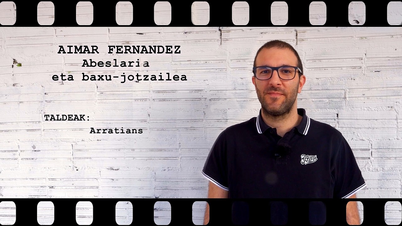 MusikaZuzenean TB - HITZ BITAN:  Aimar Fernandez (Arratians)