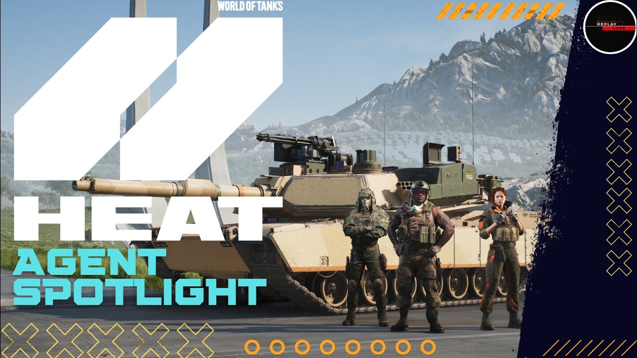 World of Tanks: HEAT | Agent Spotlight #heatcreators #wot