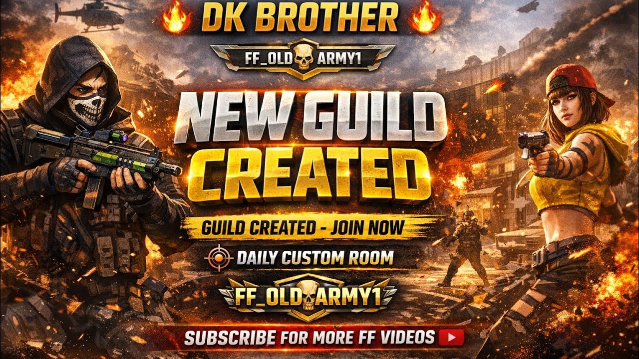 My new gild name FF_OLD_ARMY1