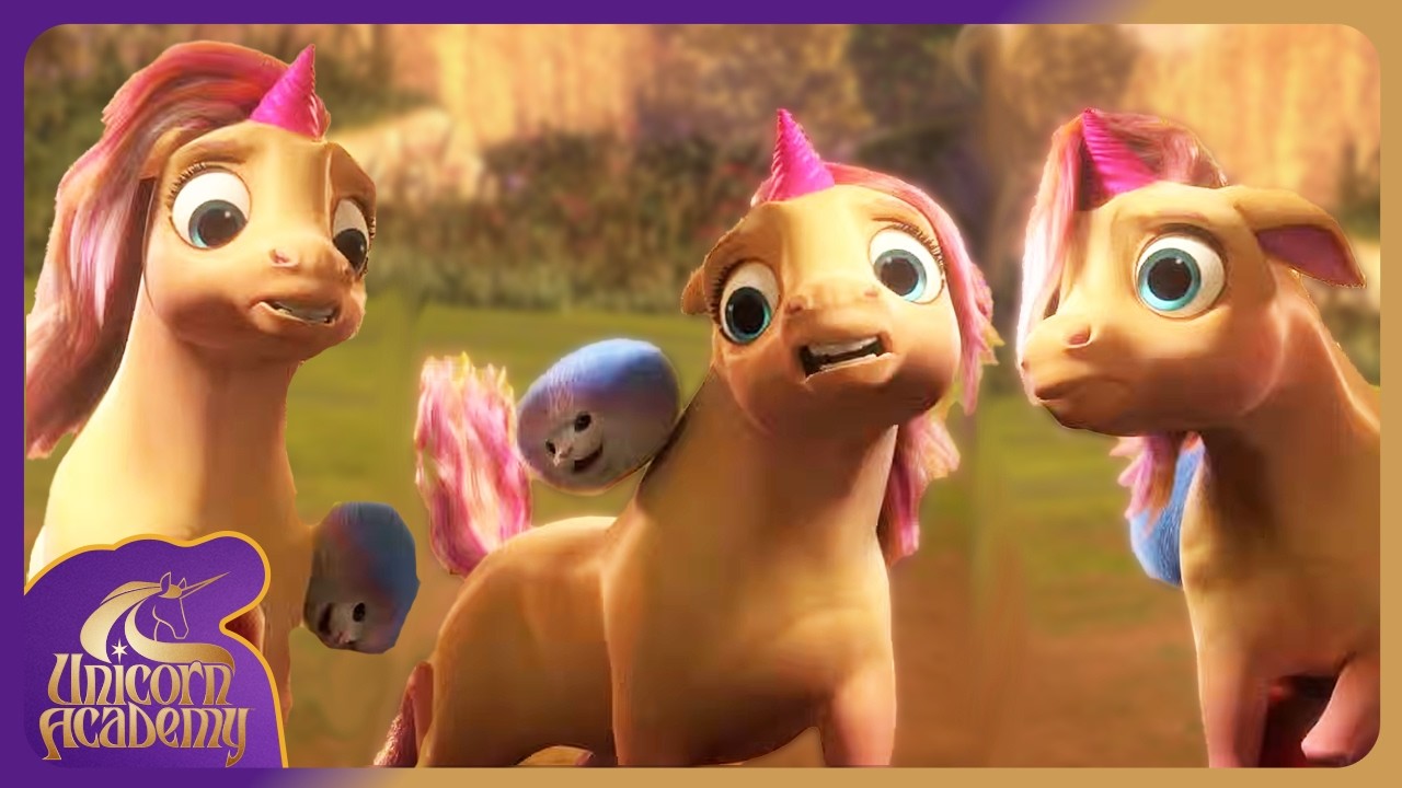 Fun with Foals | Full Episodes | Seaon 1 Unicorn Academy Shorts | Cartoons for Kids