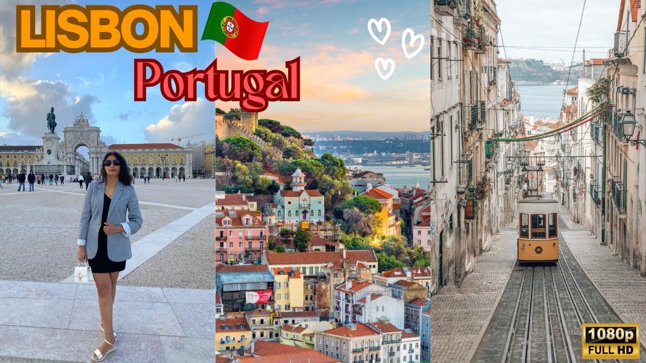 Lisbon 🇵🇹 Walking Tour | Portugal Vlog HD (2025) | Charming Streets, Views & Culture