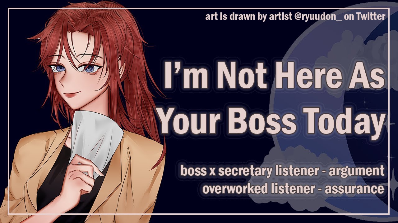 You're My Favorite Secretary [Argument] [Overworked Listener] [F4A] ASMR Girlfriend Roleplay