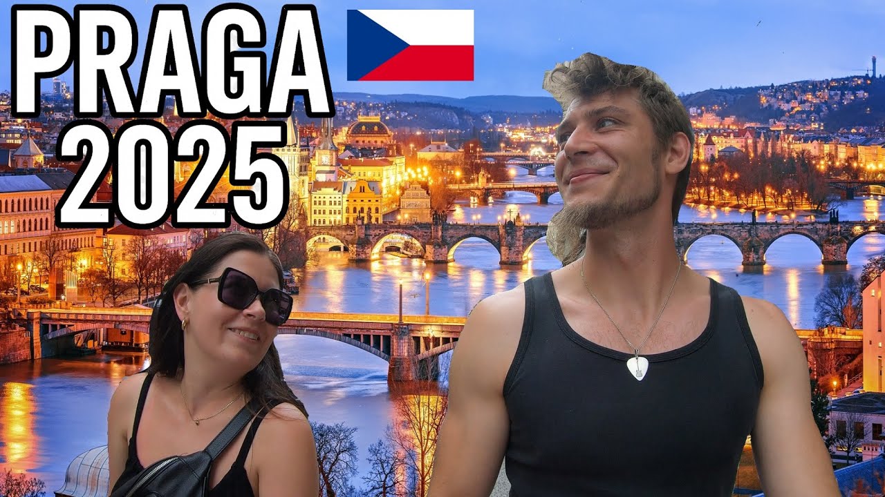01 - PRAGA - Pierwszy raz byliśmy w Pradze. Jest piękna.
