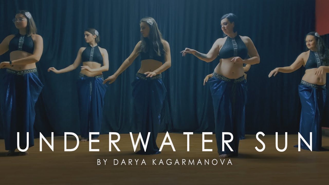Underwater Sun / by Darya Kagarmanova / Tribal Fusion Belly Dance