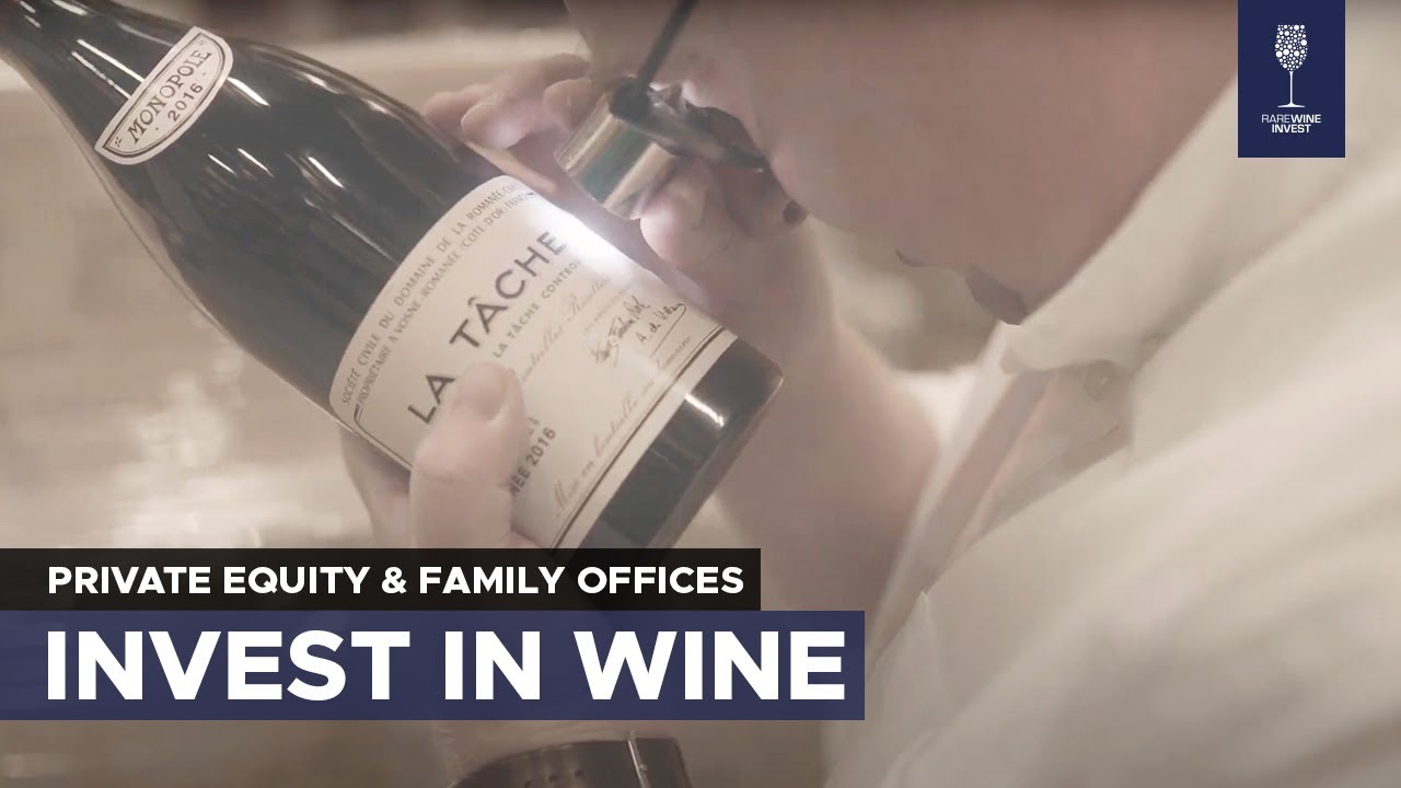 Investing in fine wine - for private equity funds and family offices - RareWine Invest